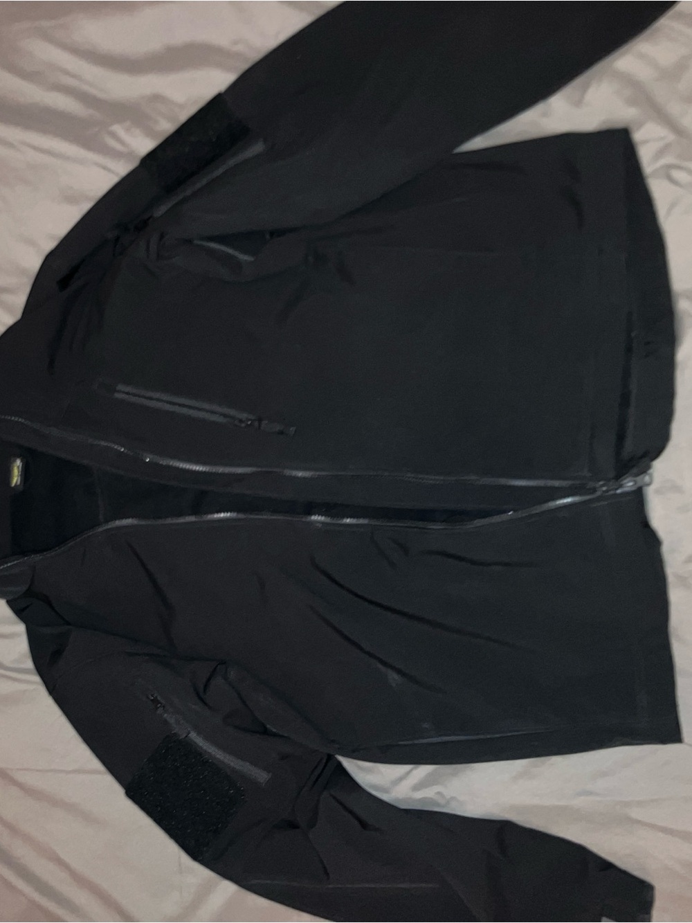 Men's Black Jacket - condor XL
